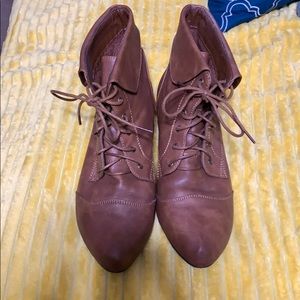 Cute Brown Booties